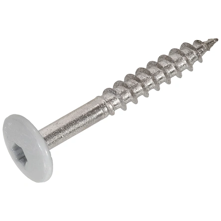 HPL Schroef 4.8x25 Agaatgrijs RAL7038 RVS-A2 TX20 (100)