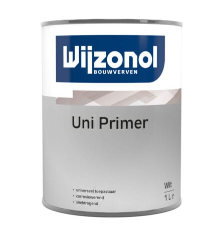 Wijzonol Uni-Primer 1 liter RAL9001