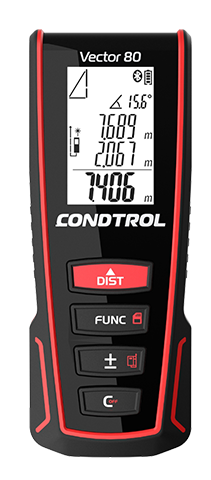 Condtrol Vector 80 laser afstandmeter