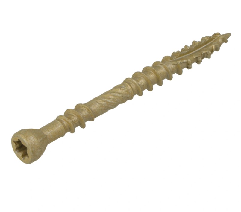 Vlonderschr. 5x50/25 Xtreme AR-bronze PK60° +Snijp T25 (200)