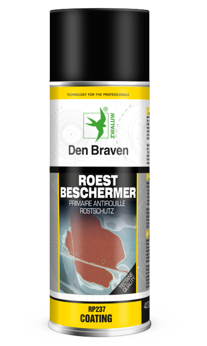 Zwaluw Roestbeschermer Roodbruin 400ml