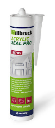 illbruck LD705 Acrylaatkit Buitenkwaliteit 310 ml Wit