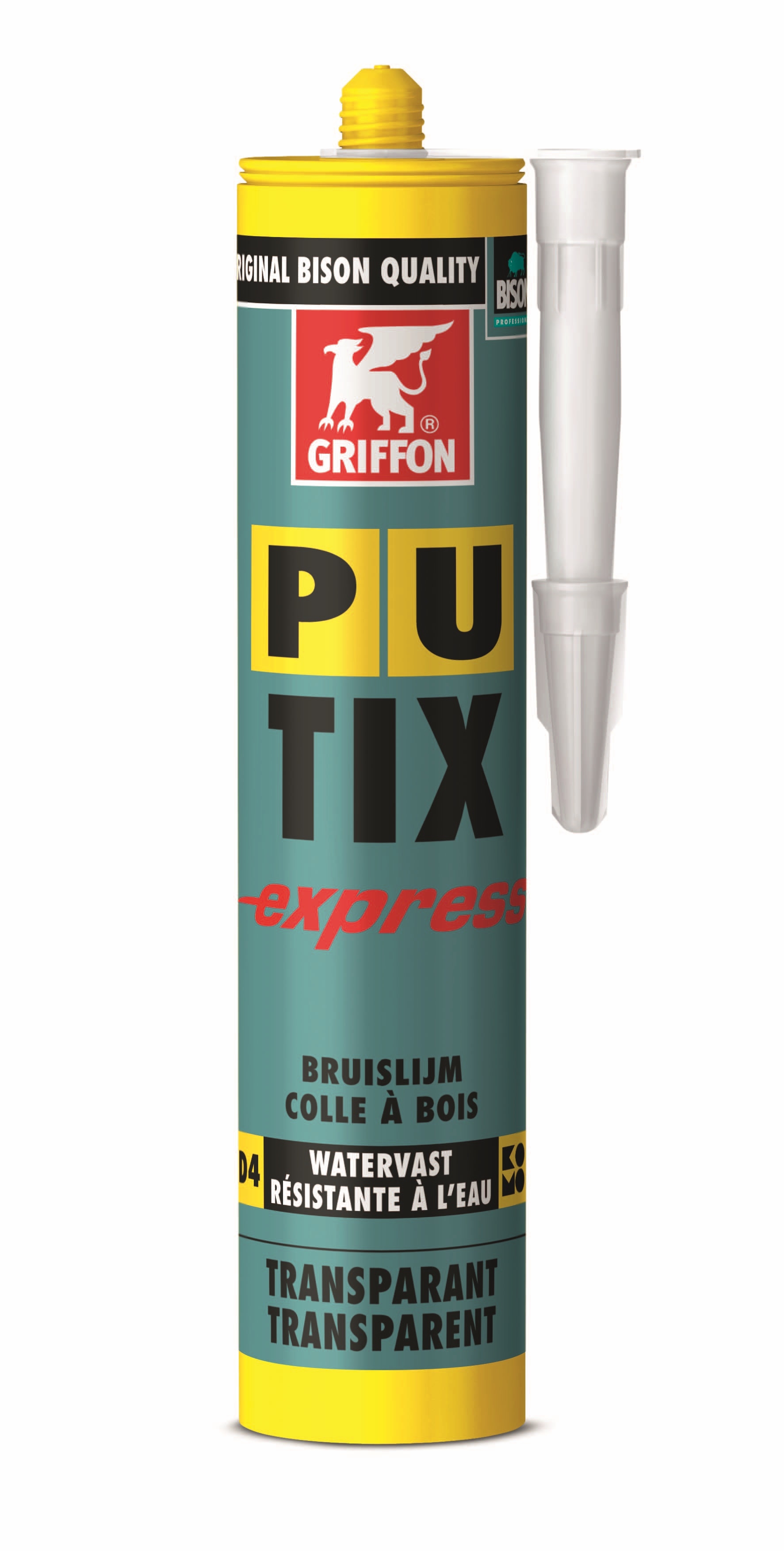 Griffon PU-Tix Express 340 gram Transparant