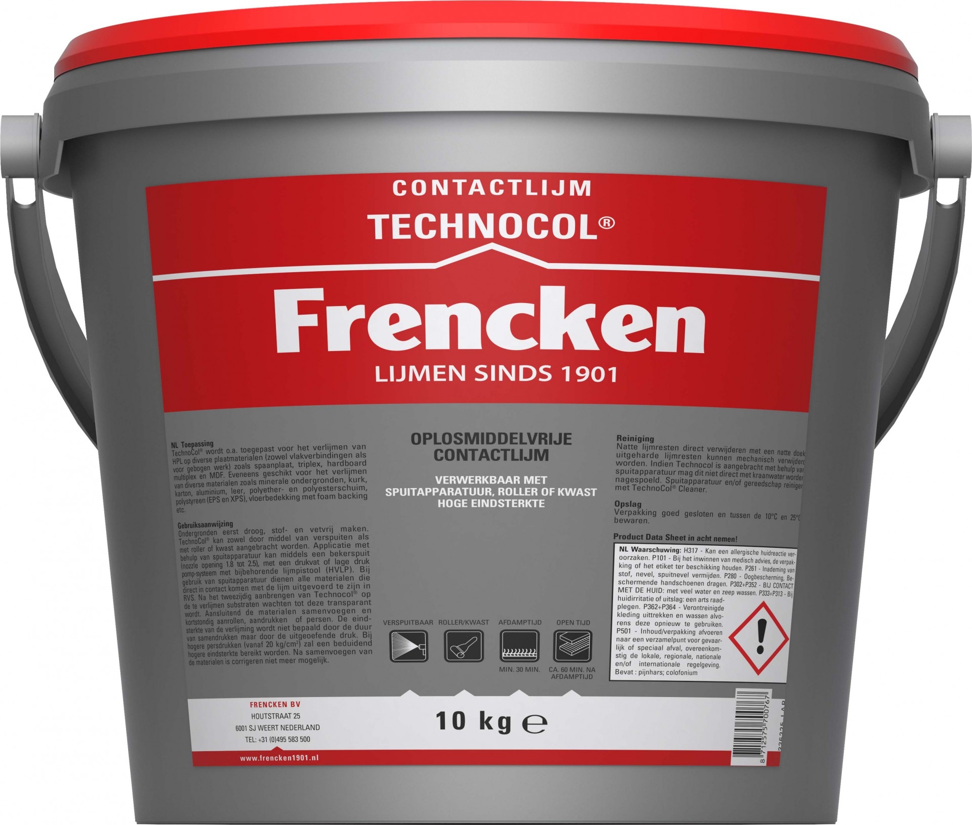 Frencken technocol 10 kg