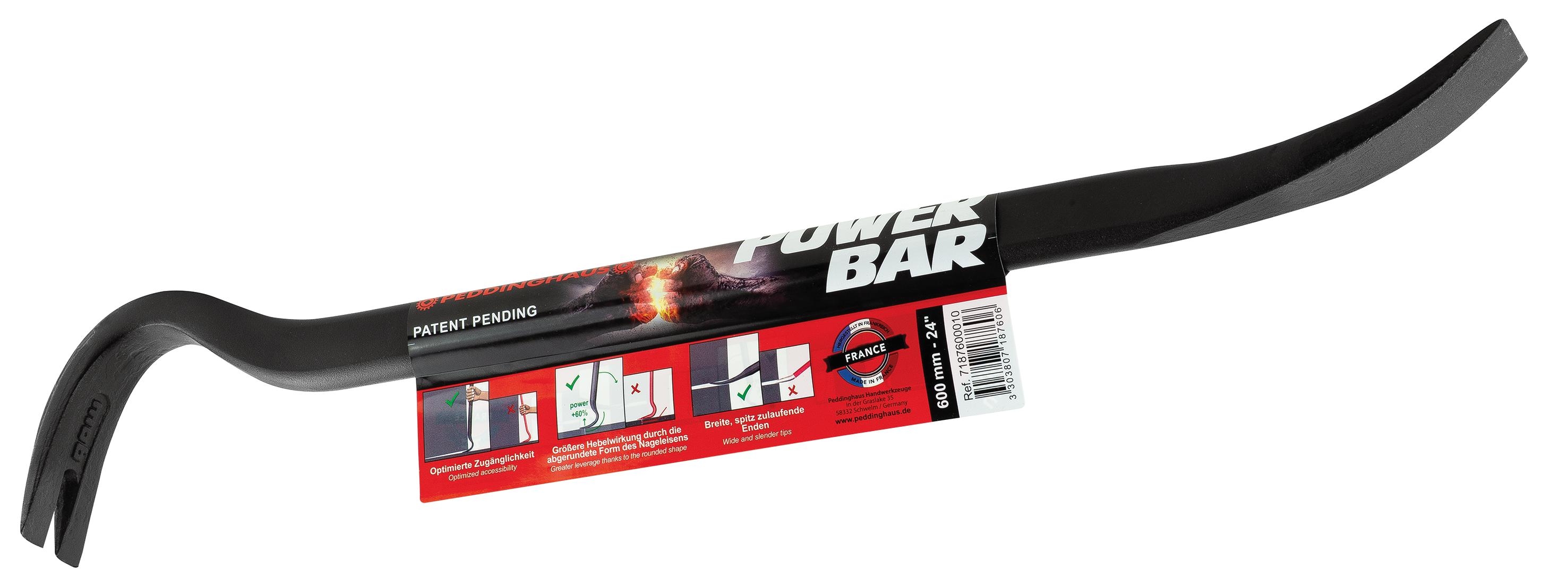 Peddinghaus koevoet Power bar 36''/ 900mm