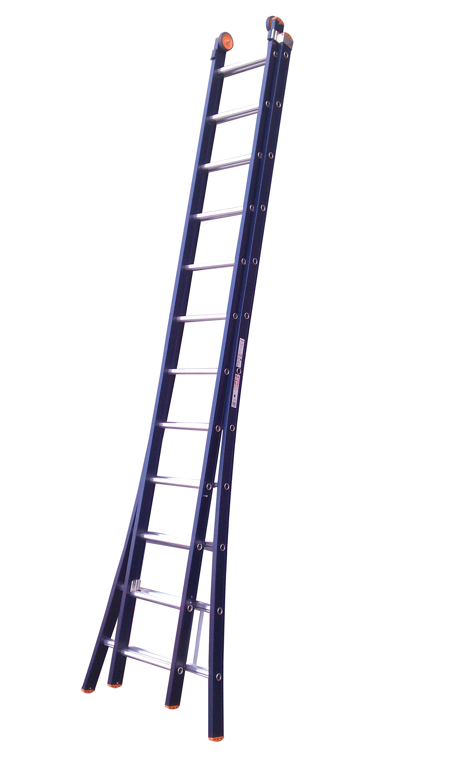 Supreme brede opsteekladder 2x16 sporten