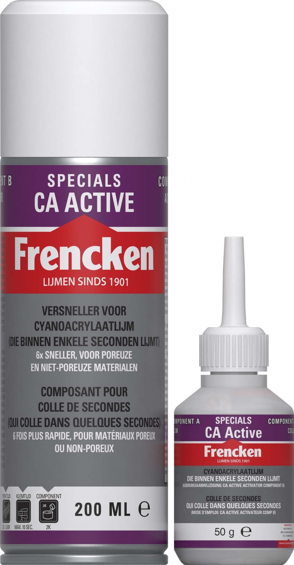 Frencken ca active 50 g + 200 ml activ.