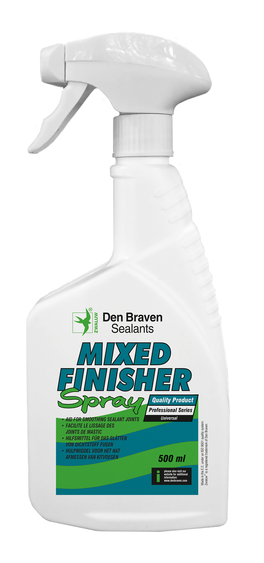 Zwaluw Mixed Finisher Spray 500 ml Zwaluw Mixed Finisher Spray 500 ml