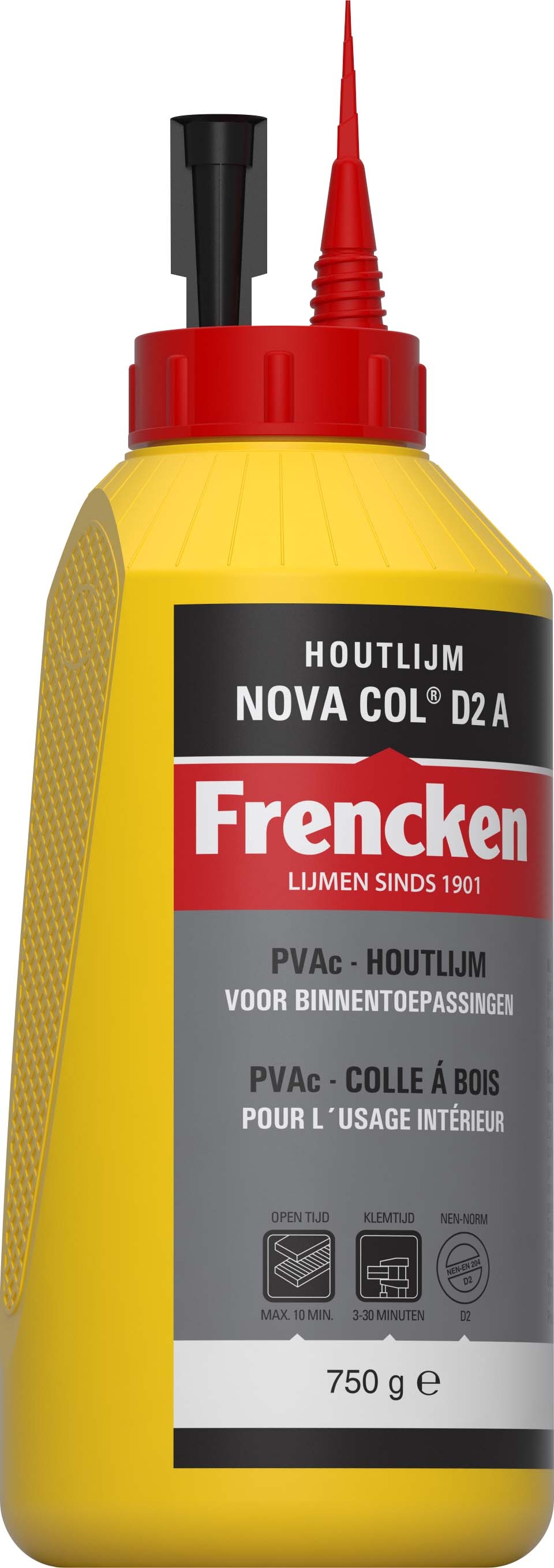 Frencken nova col d2 a 750 g