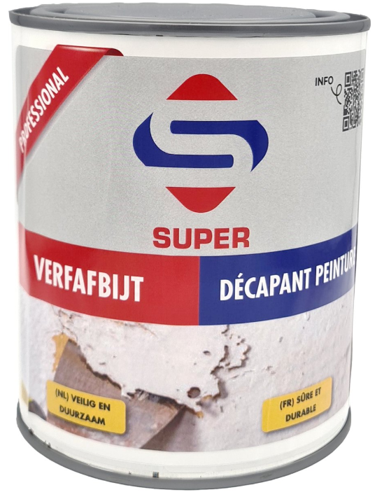 SuperCleaners Verfabijt 750ml