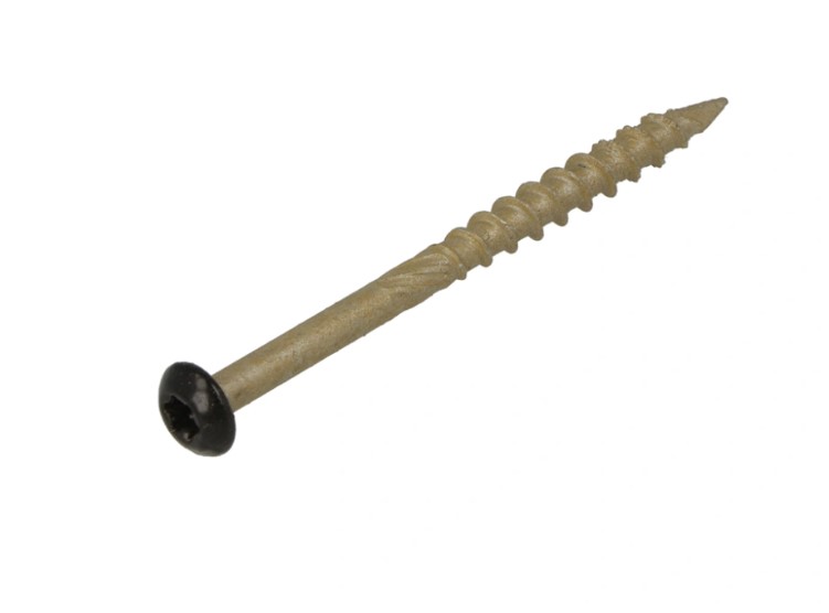 Gevelschroef 4.0X40/22 AR-bronze CK Zwart TX15 Dynaplus(200)