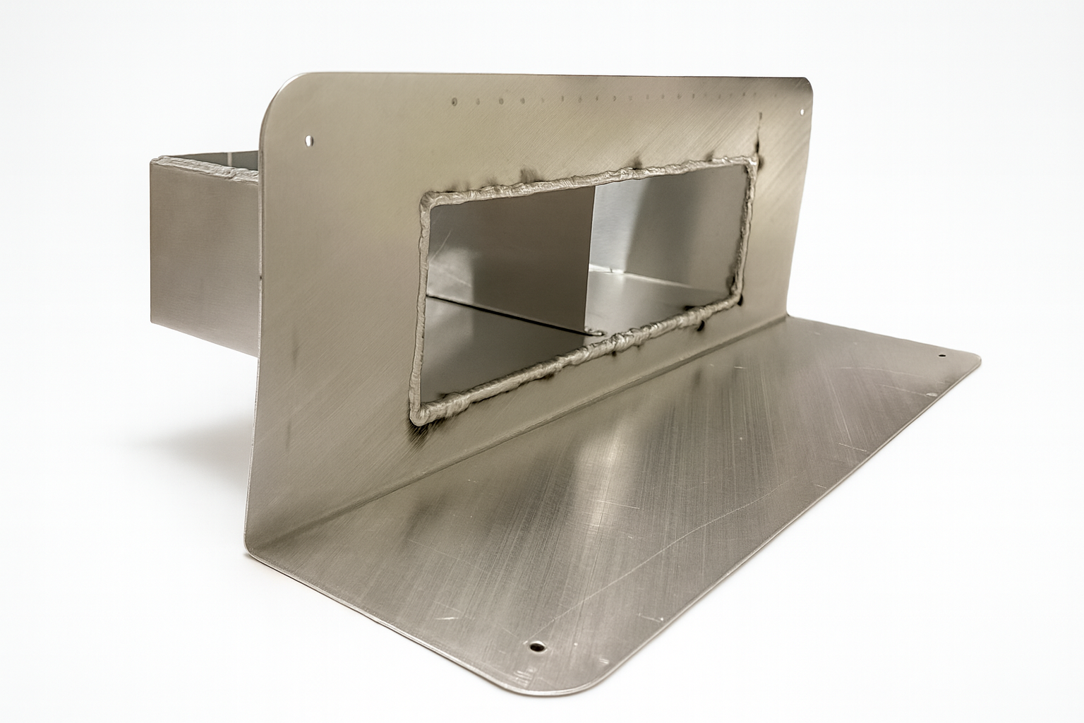 Lood noodoverloop 60 x 200 x 300 mm 45°