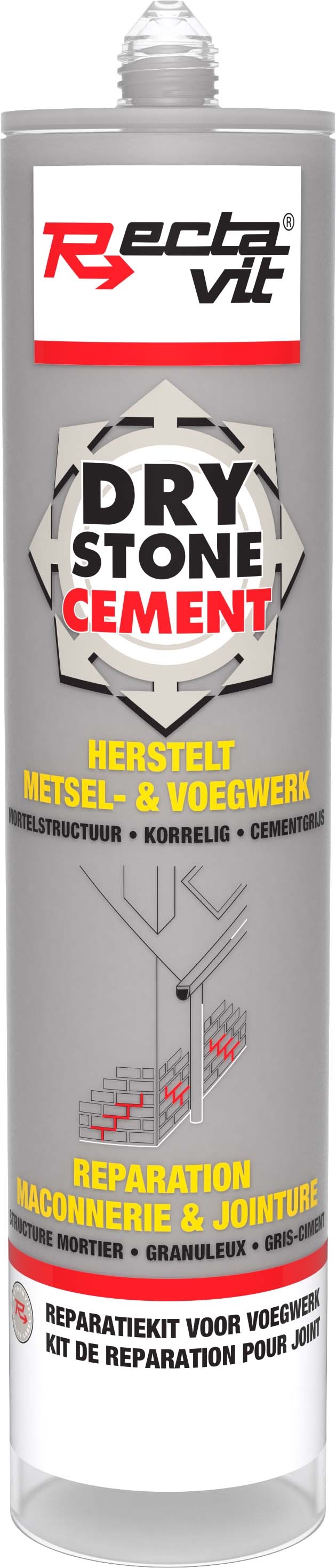 Rectavit Drystone cement 290 ml