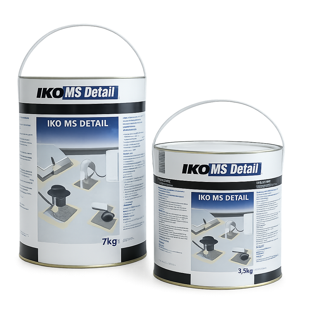 IKO Hybritech MS Detail 1 L grijs