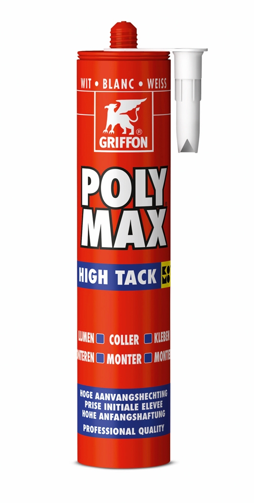 Griffon Poly Max High Tack 425 gram Wit