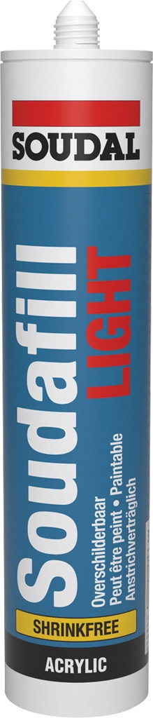 Soudal Soudafill light 310 ml Wit