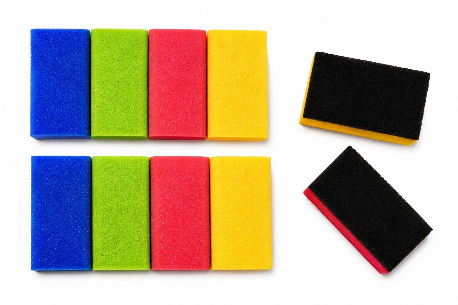 Super Prof Schuurspons assorti kleuren 10 stuks