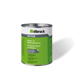 illbruck ME908 Butyl/Bitumenprimer 1 liter illbruck ME908 Butyl/Bitumenprimer 1 liter