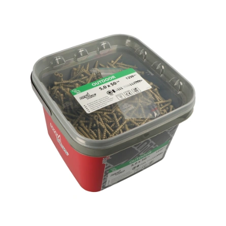 Vlonderschr. Xtreme 5x60/30 AR-Bronze PK60° +snijp T25(1000)