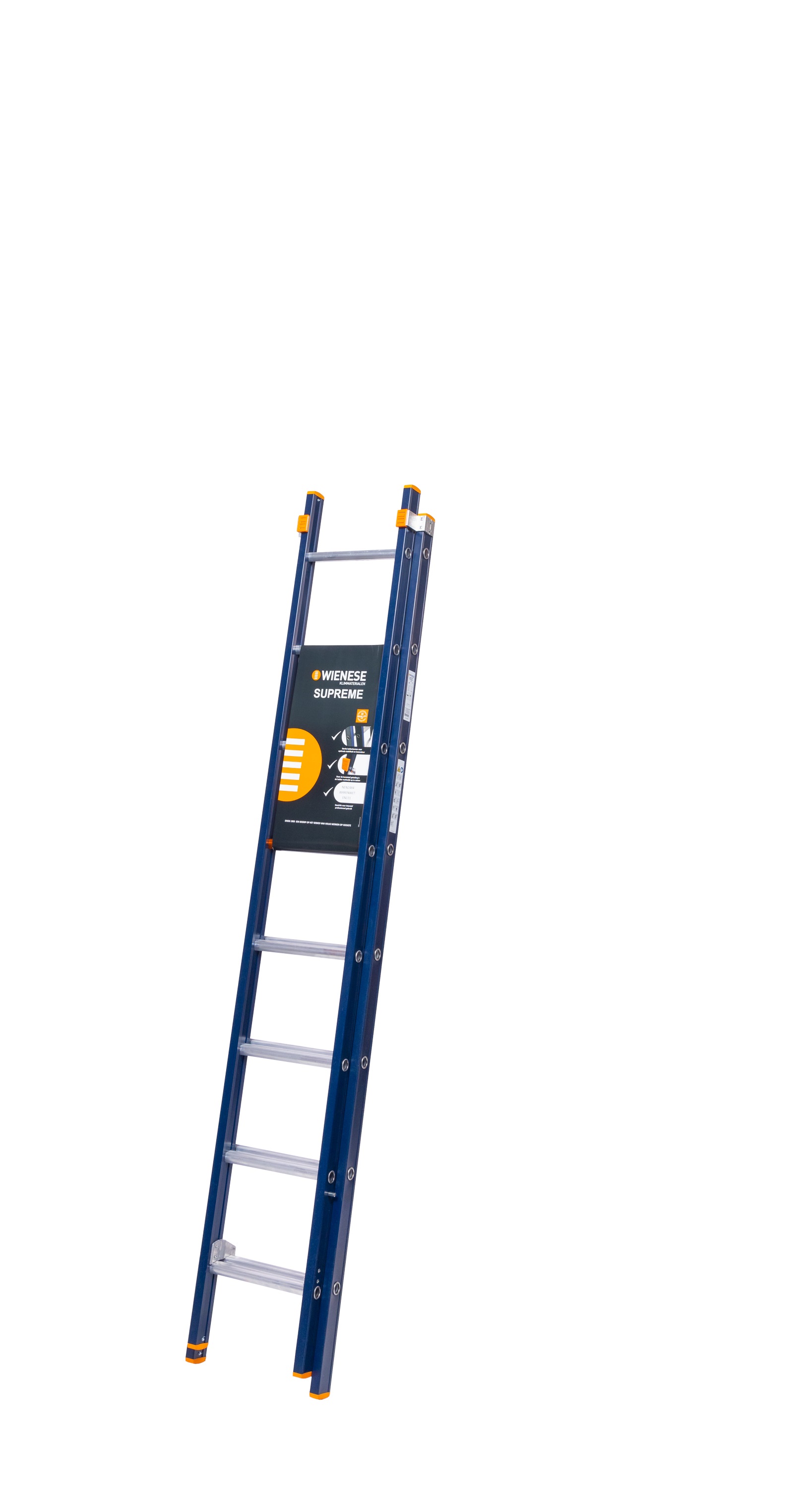 Supreme rechte opsteekladder 2x8 sporten