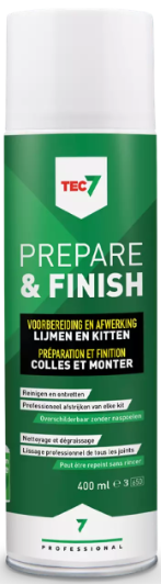 Tec7 Prepare & Finish 400ml Tec7 Prepare & Finish 400ml