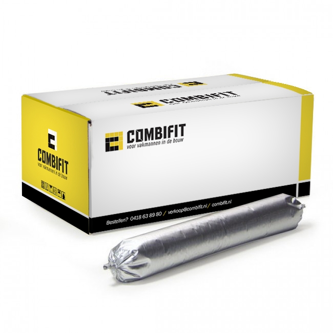 Combifit Uniglas 600 ml wit