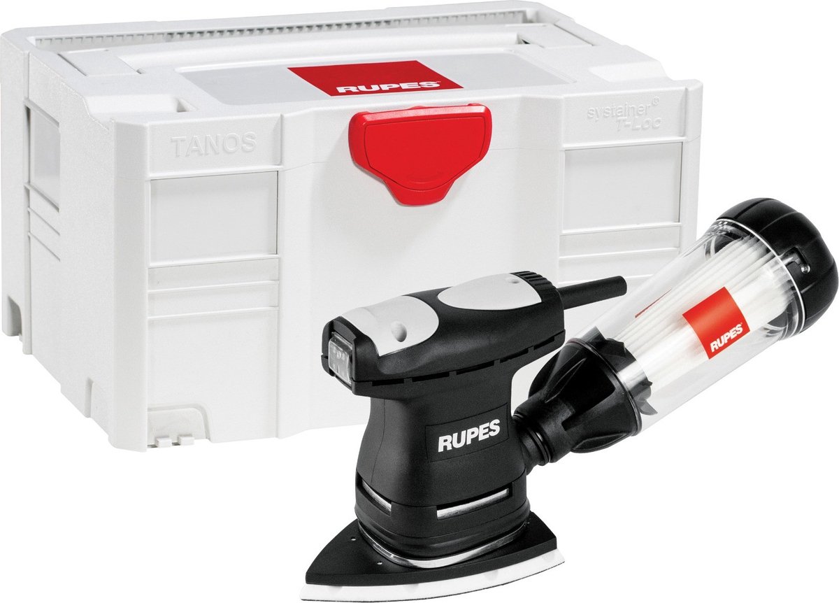 RUPES Deltaschuurmachine LS71TE 100x147mm met systainer