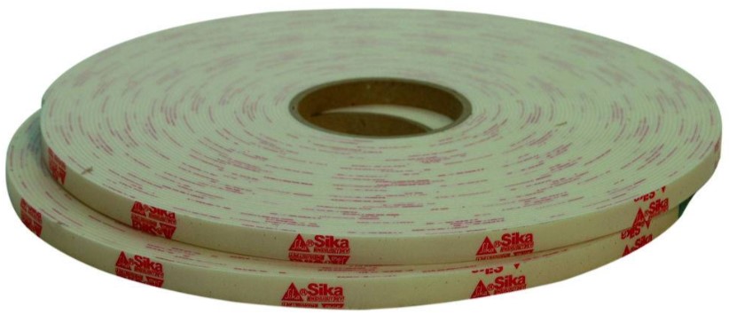 Sika SikaTack Panel Tape 12x3mm / 33m Wit