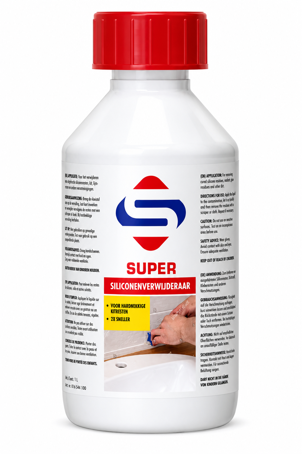 SuperCleaners Siliconen Verwijderaar 250ml