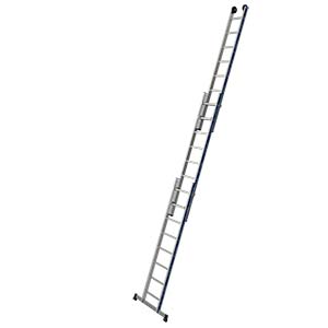 Wienese Base-Line brede opsteekladder 3x10 sporten