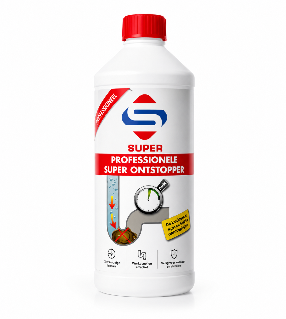 SuperCleaners Professionele Ontstopper