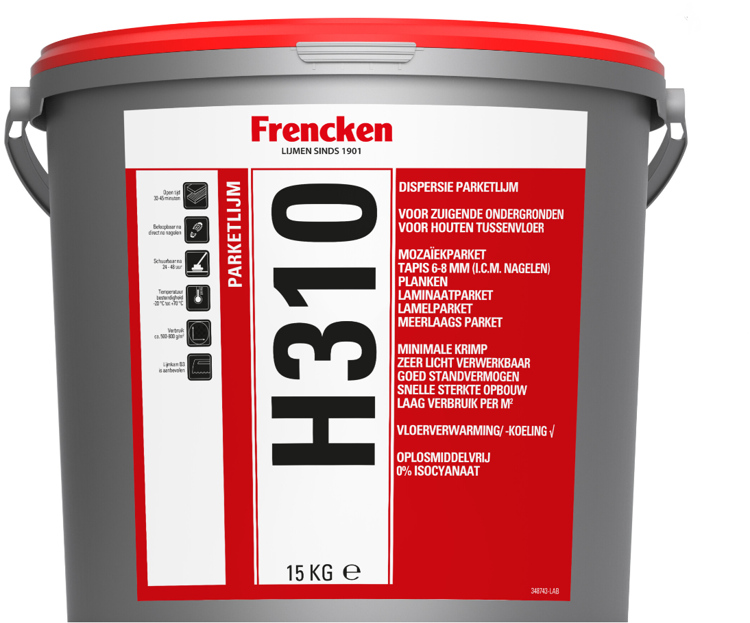Frencken Parketlijm h310 15 kg