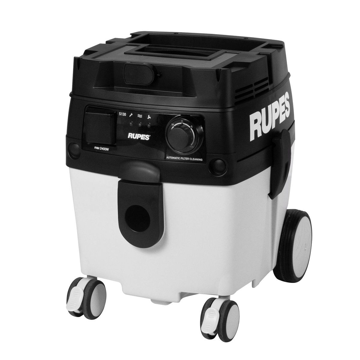 RUPES S230L Professionele Fijnstof Stofzuiger 30 liter