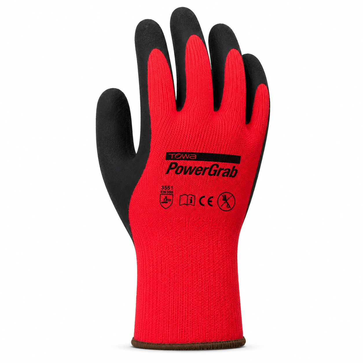 TOWA handschoen PowerGrab Thermo Acryl maat 10 / XL