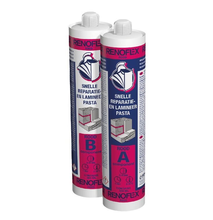 Renovaid Renoflex Rood (600ml) per set Renovaid Renoflex Rood (600ml) per set