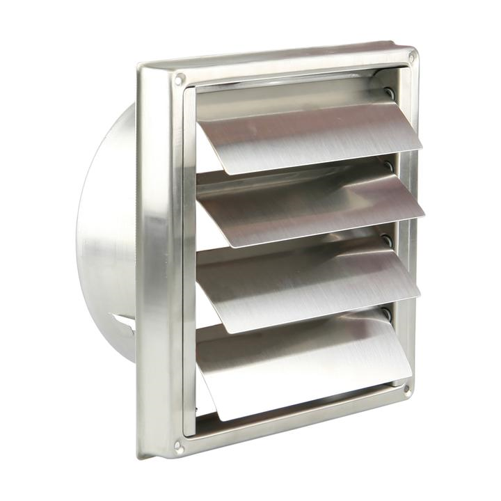 Overdrukr. INOX nr.633 (150mm)