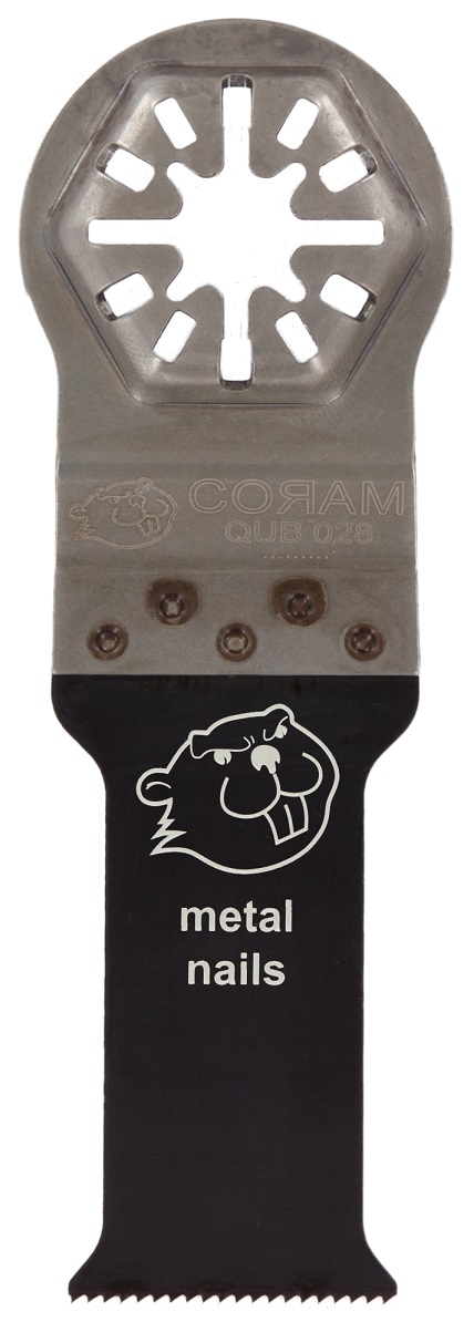 Coram Quick-fit zaagblad 28x63mm Uni Bi-Metaal