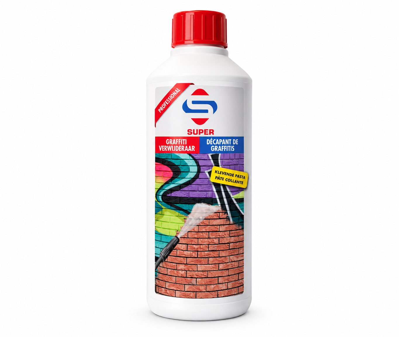 SuperCleaners Graffiti Verwijderaar 500ml