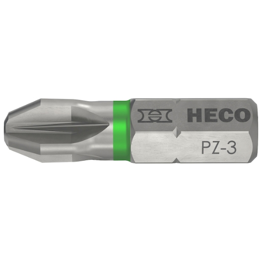 Heco bitjes PZD-3 10 stuks