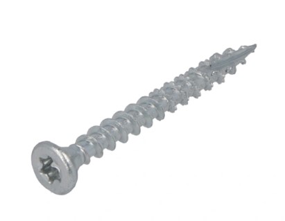 Spaanplaatschroef 4.0X16 Verzinkt PZ-2 Platkop (200x) Proftec