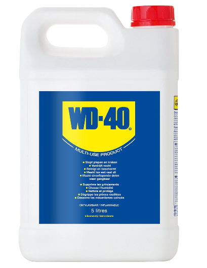 WD40 5L Jerrycan Multi-Use Product
