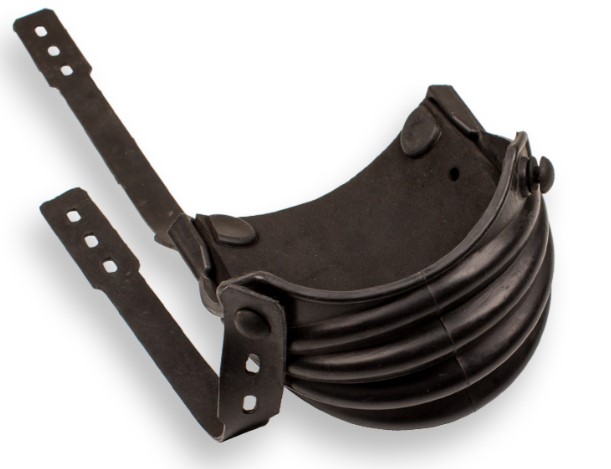 Labora Kniebeschermer Harmonica Kort met 4 vouwen Labora Kniebeschermer Harmonica Kort met 4 vouwen