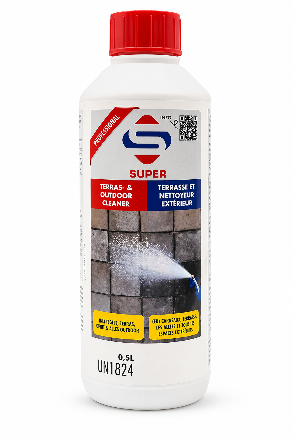 SuperCleaners Terras en Outdoor Cleaner 500ml
