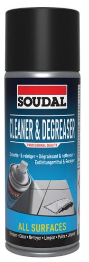 Soudal Cleaner & Degreaser 400ml
