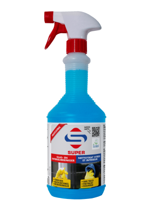 SuperCleaners Glas en Interieurreiniger 1l