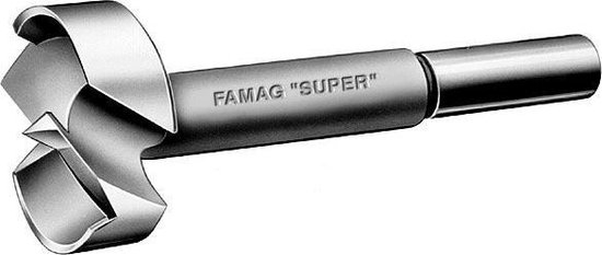 Famag cilinderkopboor 25x57x90mm
