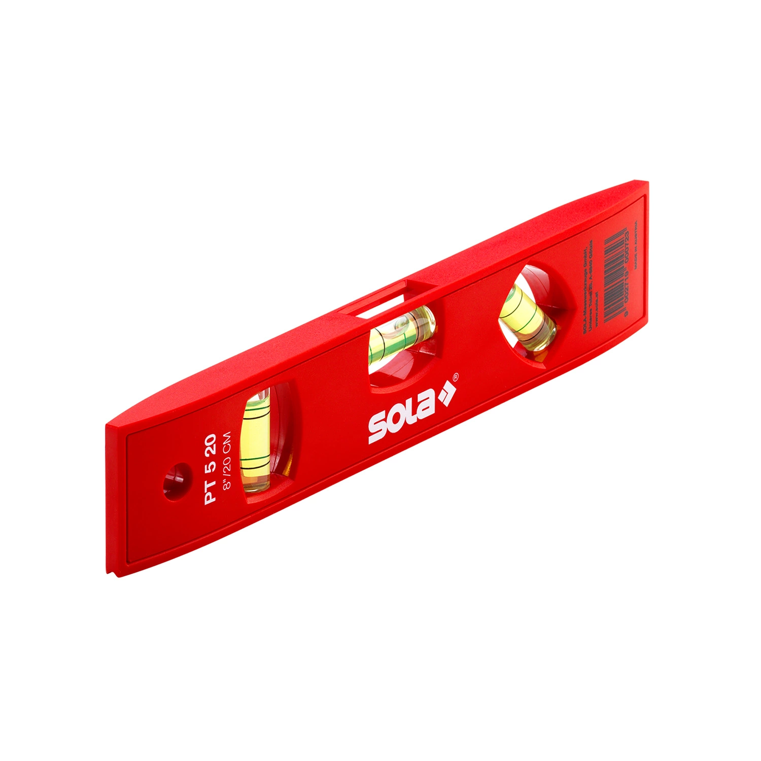 Sola Torpedowaterpas PT 5 Kunststof - 20 cm