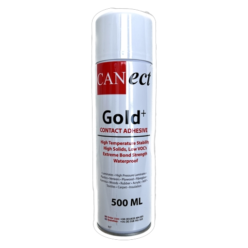Canect Gold+ Contactlijm Spuitbus 500ml