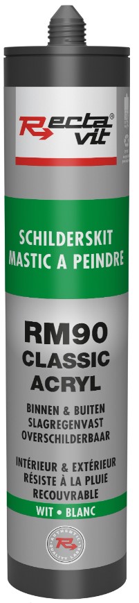 Rectavit RM90 Schilderskit Classic Acryl 310ml wit