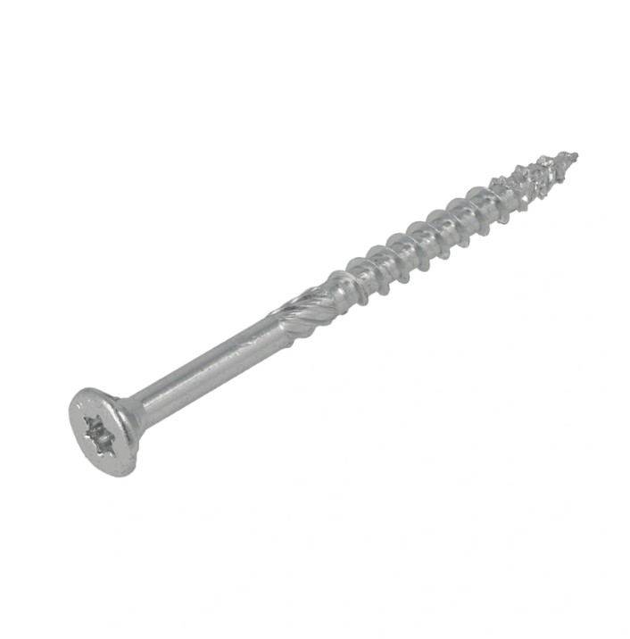 Constructieschroef 6.0X70/42 Verz. TX-30 Platkop+snijp. (100x) Dynaplus